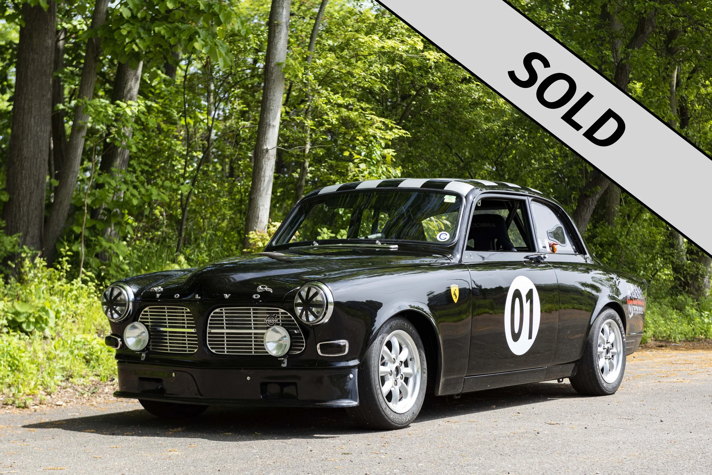 1967 Volvo 122S For Sale | Automotive Restorations, Inc